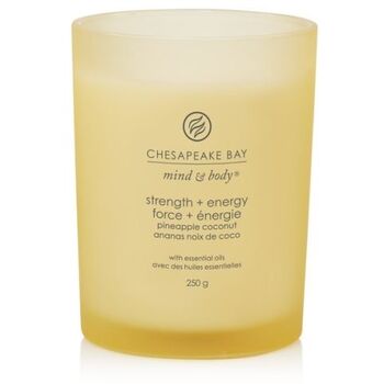 Strength & Energy Candle ( tumbler střední ) - Vonná svíčka 